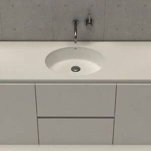 46785 Накладная раковина на столешницу  овальная Dimasi Bathroom