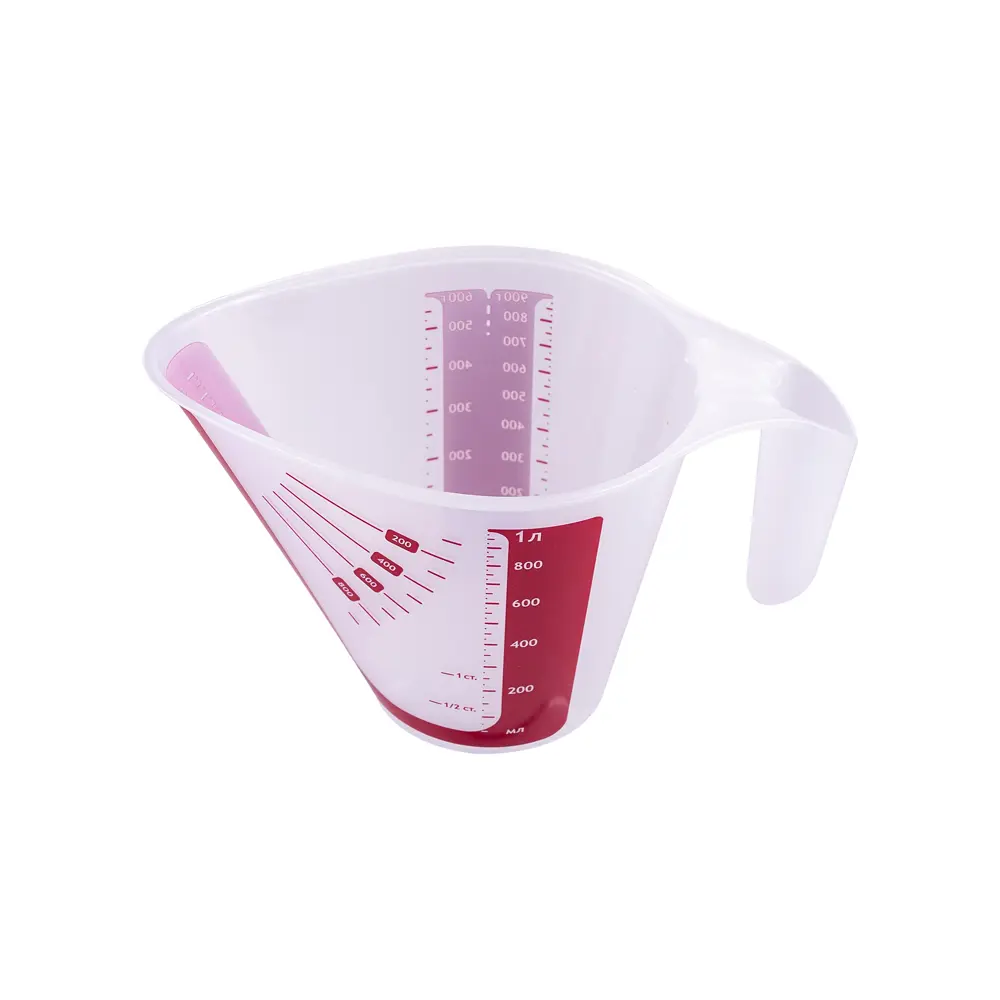 Мерный кувшин Step 1 л пластик цвет прозрачный Santreyd STLM-2153997 - Вид №2