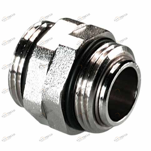 Carlo Poletti A53401Q Соединение прямое из 3 частей 