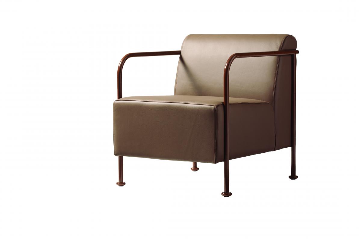 003220 Кресло белое Capdell Bridge - Вид №3