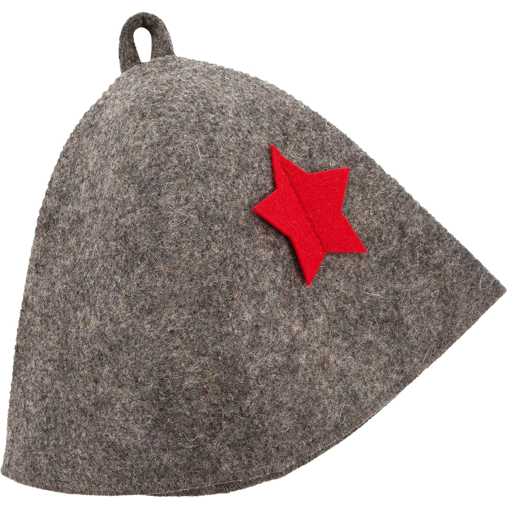 Набор для бани: шапка, рукавица, шампунь-мыло ГЛАВБАНЯ STLM-2051825 - Вид №3