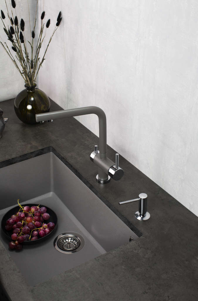 Кухонная мойка Tedori 66-U CH OMOIKIRI 4993977 - Вид №3