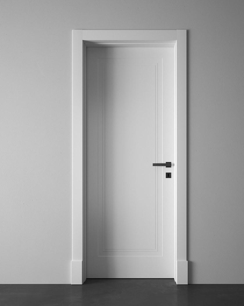 GAROFOLI Распашная лакированная дверь Neo-classico sun-id-1463665 - Вид №4