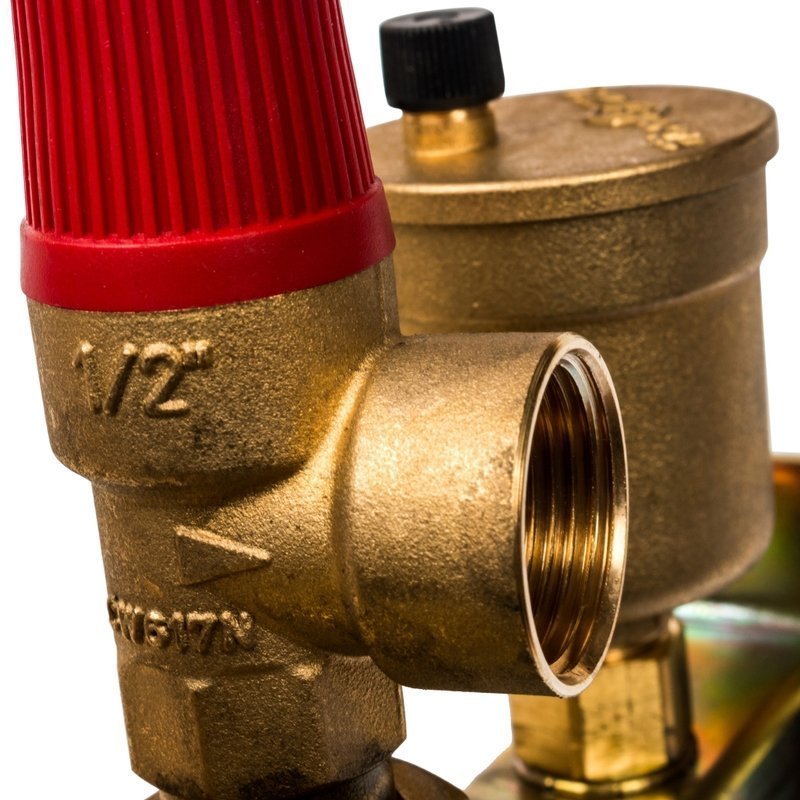 Группа подключения мембранного бака STOUT до 3 бар SVS0006013020 - Вид №3