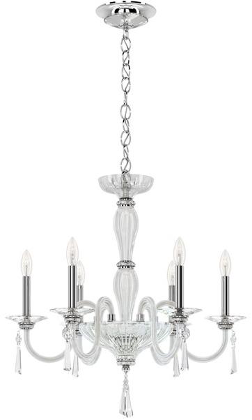 Schonbek Подвесной светильник из металла с кристаллами Savannah sun-id-1462254 - Вид №1