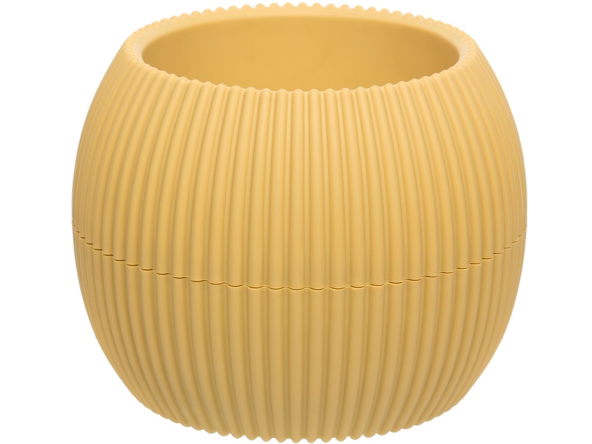 Горшок для цветов Lago 0.7L Yellow NAVAKO 16062