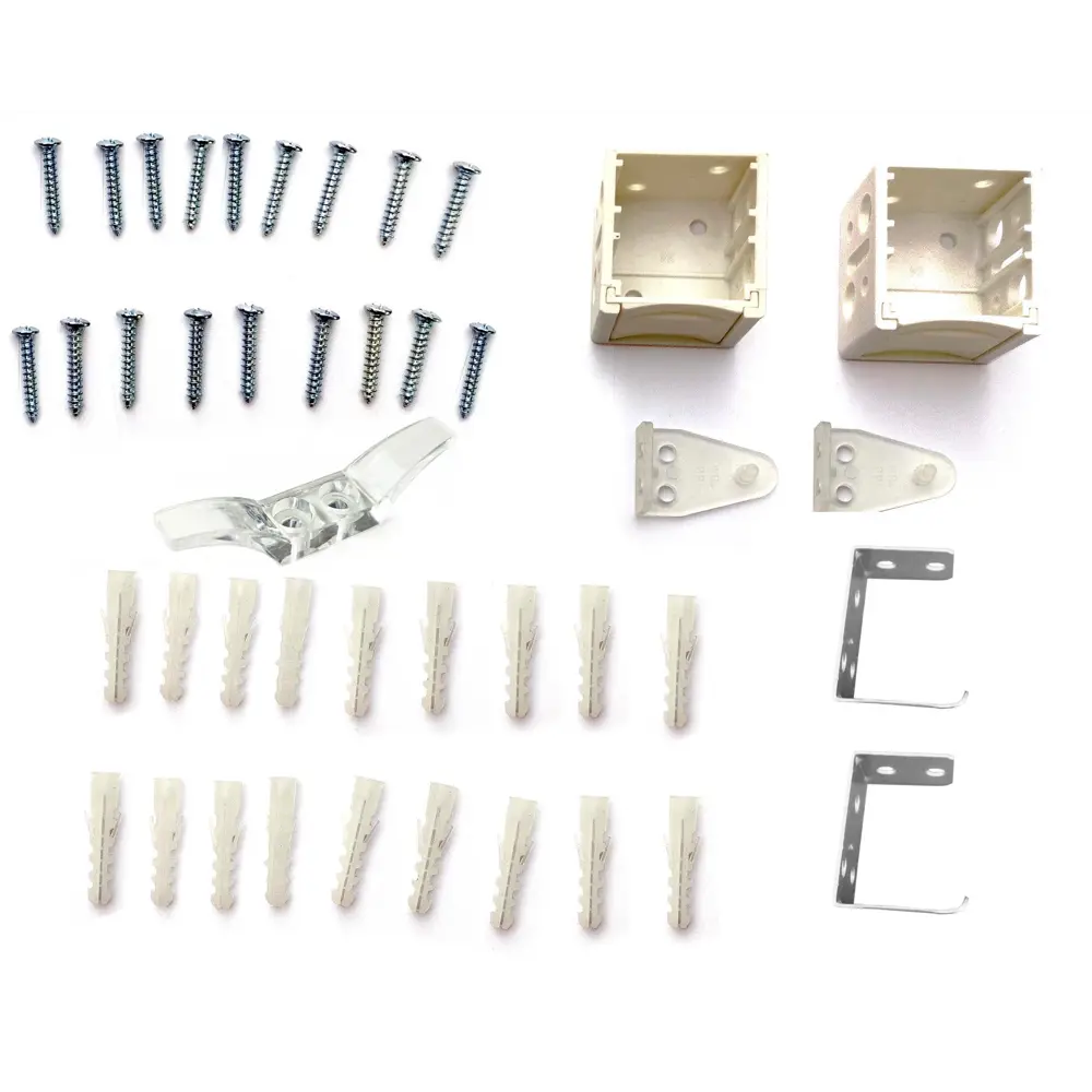 Жалюзи 120x155 см ПВХ цвет белый Santreyd STLM-2117206 - Вид №2