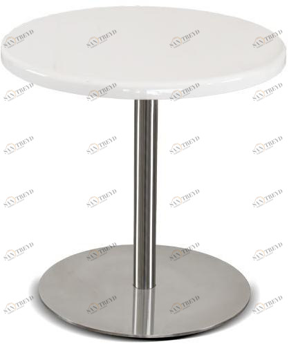 SOFTLINE Круглый журнальный столик из нержавеющей стали Hello sun-id-1511423