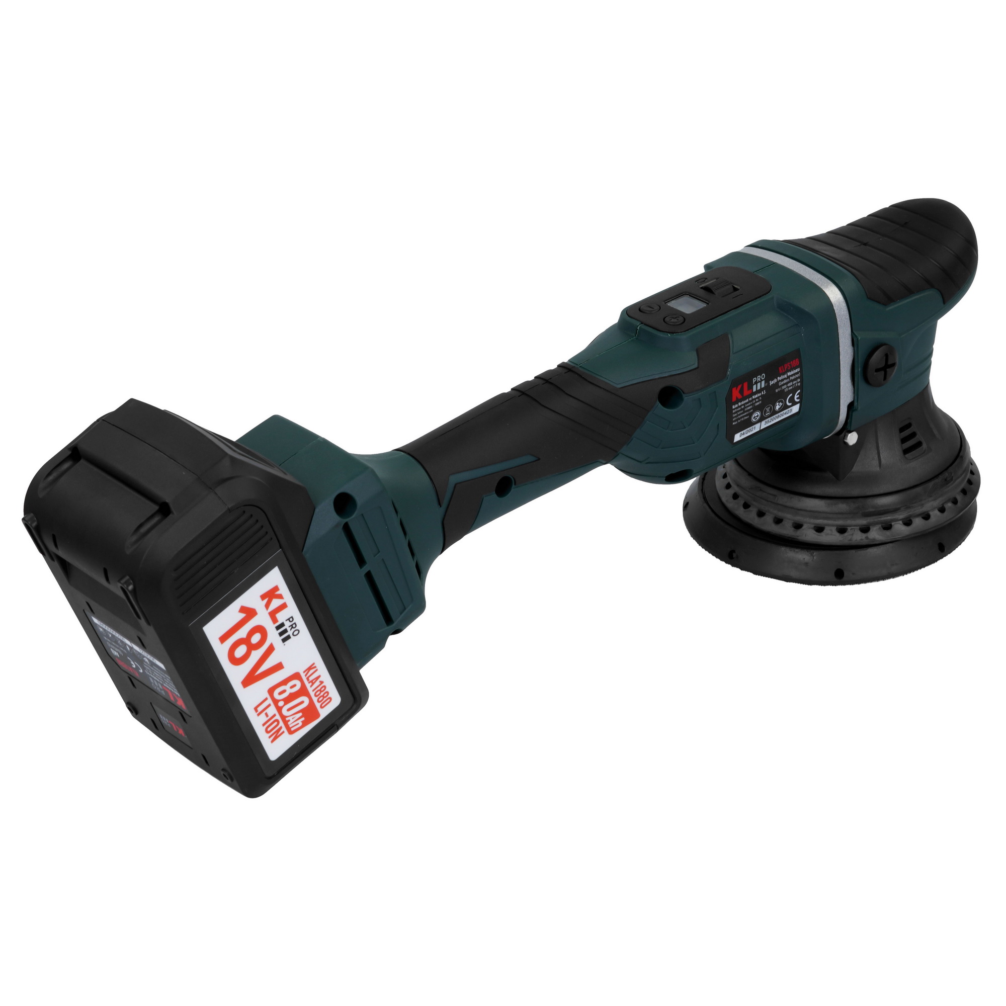 Полировальная машина KLPRO KLPS18B-80 9150430 STDN-0027070 - Вид №2