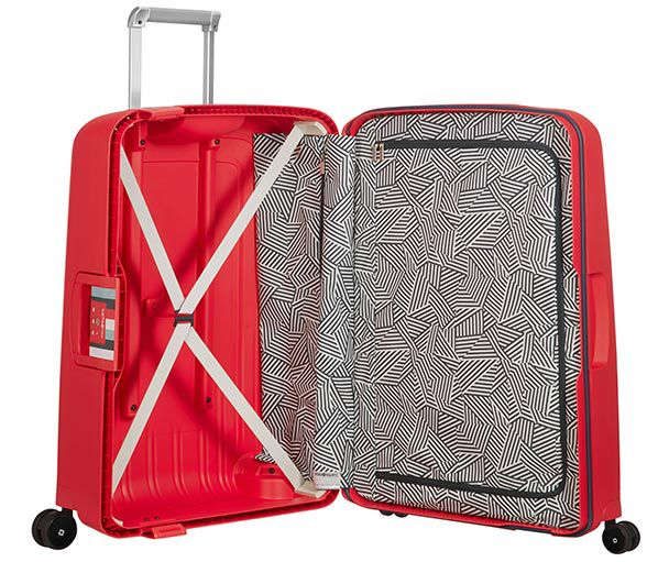 10U-70001 Чемодан 10U*001 Spinner 69/25 Samsonite S'Cure  - Вид №1