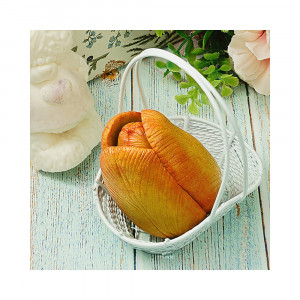 1113 Форма для мыла №07 силикон "Раскрывающийся бутон тюльпана" Арт. Выдумщики