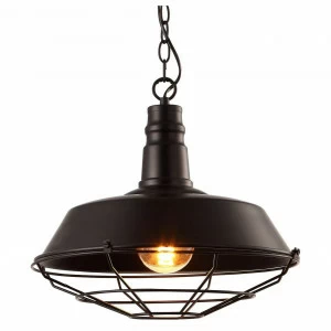 Подвесной светильник Arte Lamp Ferrico A9183SP-1BK ARTE LAMP FERRICO BLACK 105595 Черный