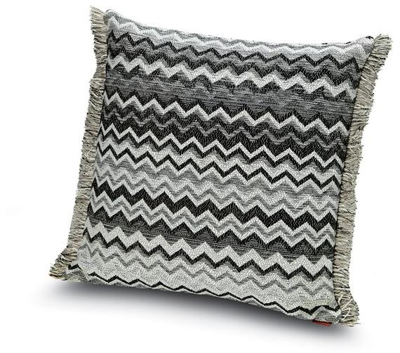 MissoniHome Подушка из жаккардовой ткани Winter garden sun-id-1364766 - Вид №1