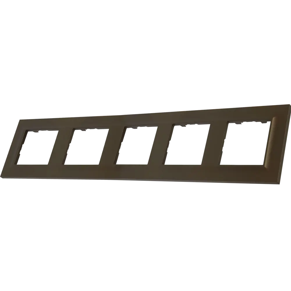 Рамка Legrand Structura на 5 модулей в оттенке магнезиум 82569256 STLM-0030237 - Вид №1