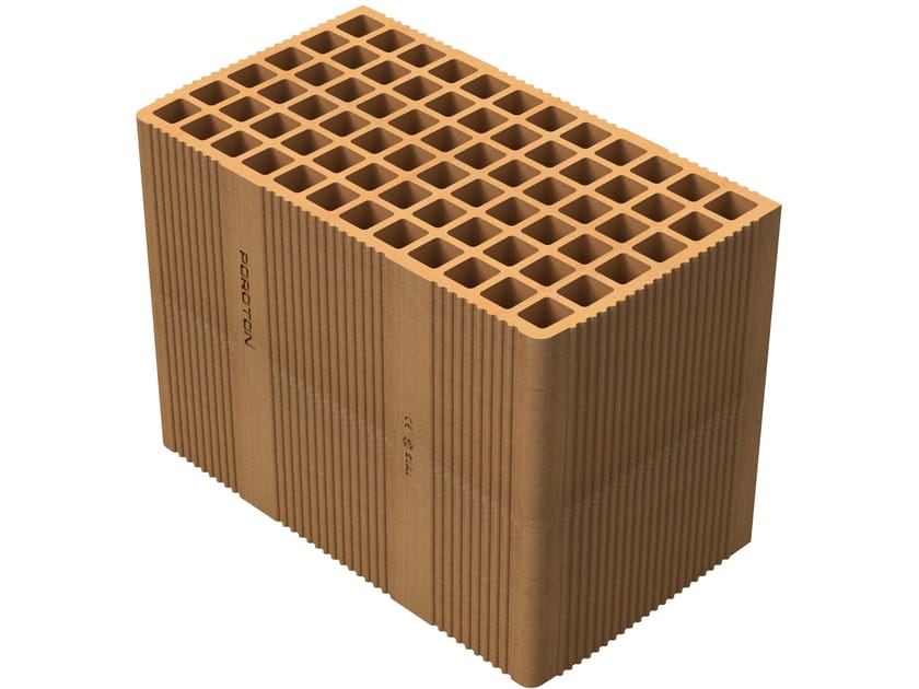 Кирпичный блок SIAI POROTON® 700 ARCH-00032516