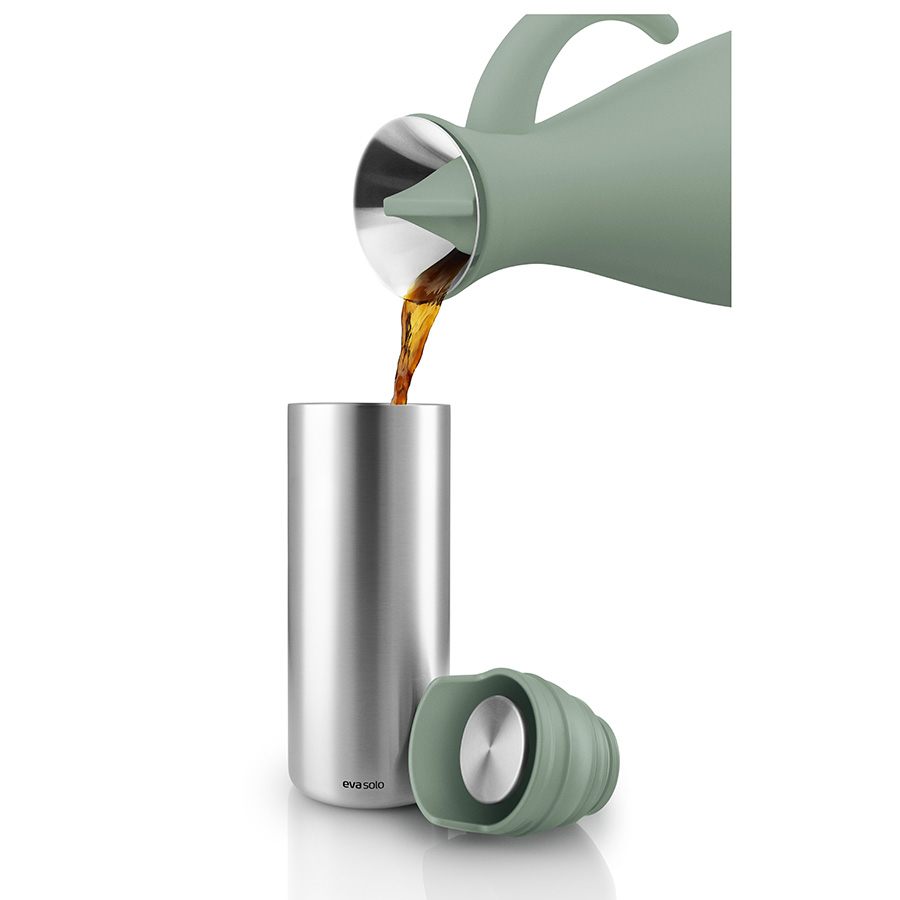 567083 Термос urban to go 350 мл светло-зеленый Eva Solo  - Вид №3