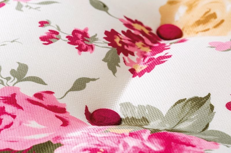 Банкетка с ящиком розовая Summer CILEK FLORA 00-3832101 Розовый Santreyd - Вид №3