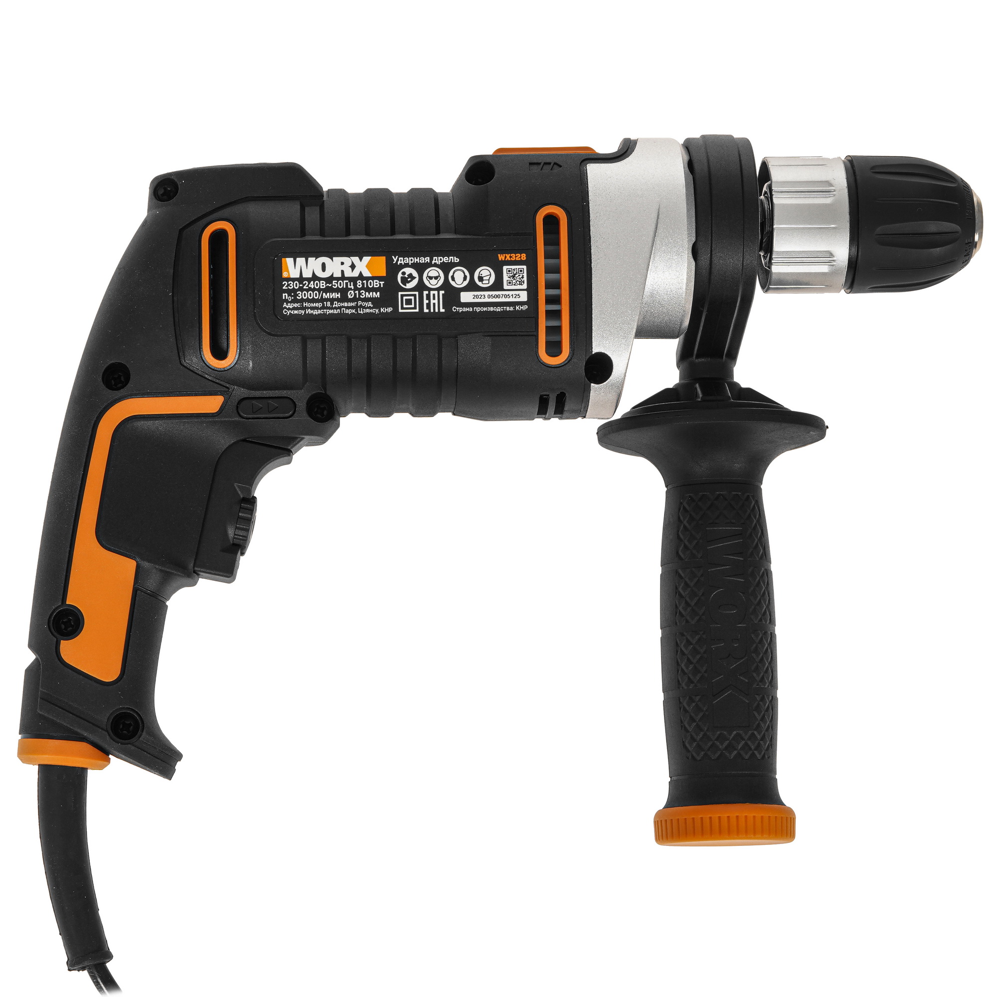 Дрель  WORX WX328 9083041 STDN-0005007 - Вид №1