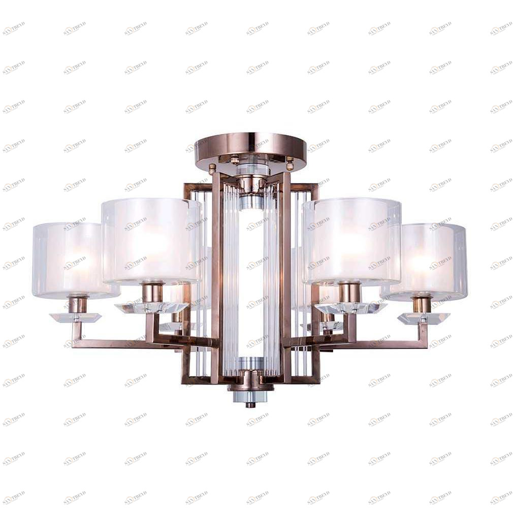 Потолочная люстра Newport 4406/C Black Nickel NEWPORT ДИЗАЙНЕРСКИЕ 279188 Белый 