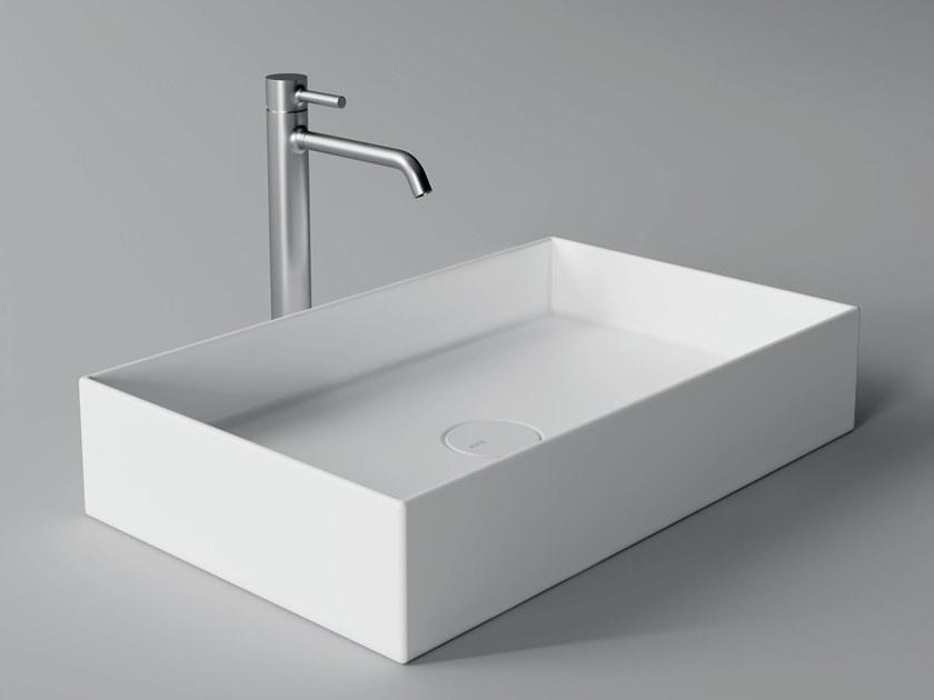 31130101,31110101,31240101 Накладная раковина на столешницу  овальная Alice Ceramica Hide - Вид №4