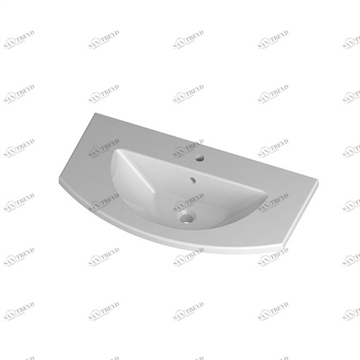 FO09000101 Накладная раковина под столешницу  овальная Disegno Ceramica Fonte