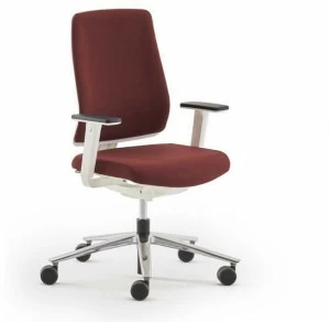 ESTEL GROUP Офисный стул из ткани с 5 спицами и подлокотниками