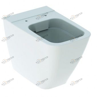 211910000 Приставной унитаз напольный Белый Keramag  Германия 