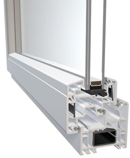 Diquigiovanni Окно ПВХ с двойным остеклением Dqg 70 evo mix sun-id-1472196 - Вид №1