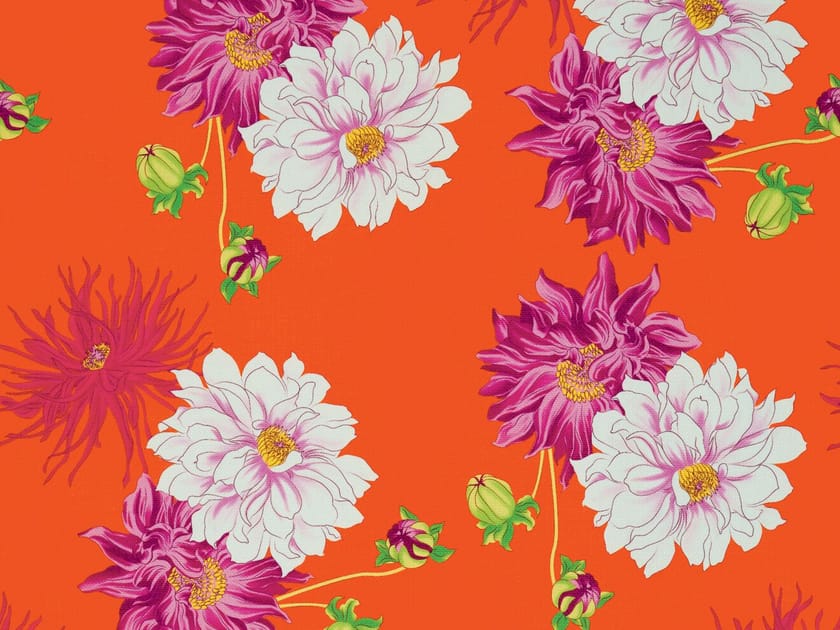 Ткань с цветочным рисунком K-3 Hana Pop ARCH-00123662