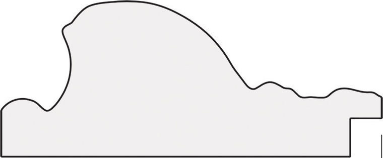 BY 7384 Зеркало в багетной раме - виньетка античная бронза 109 mm EVOFORM Octagon - Вид №4