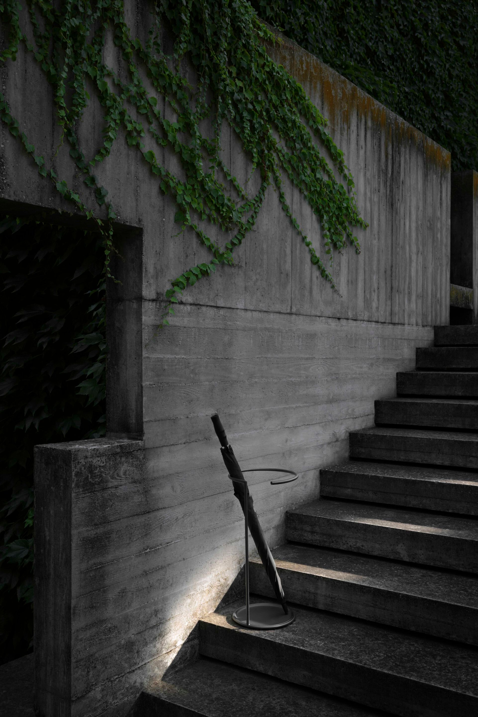 Подставка для зонтов из нержавеющей стали Living Divani SEGNO ARCH-00112773 - Вид №3