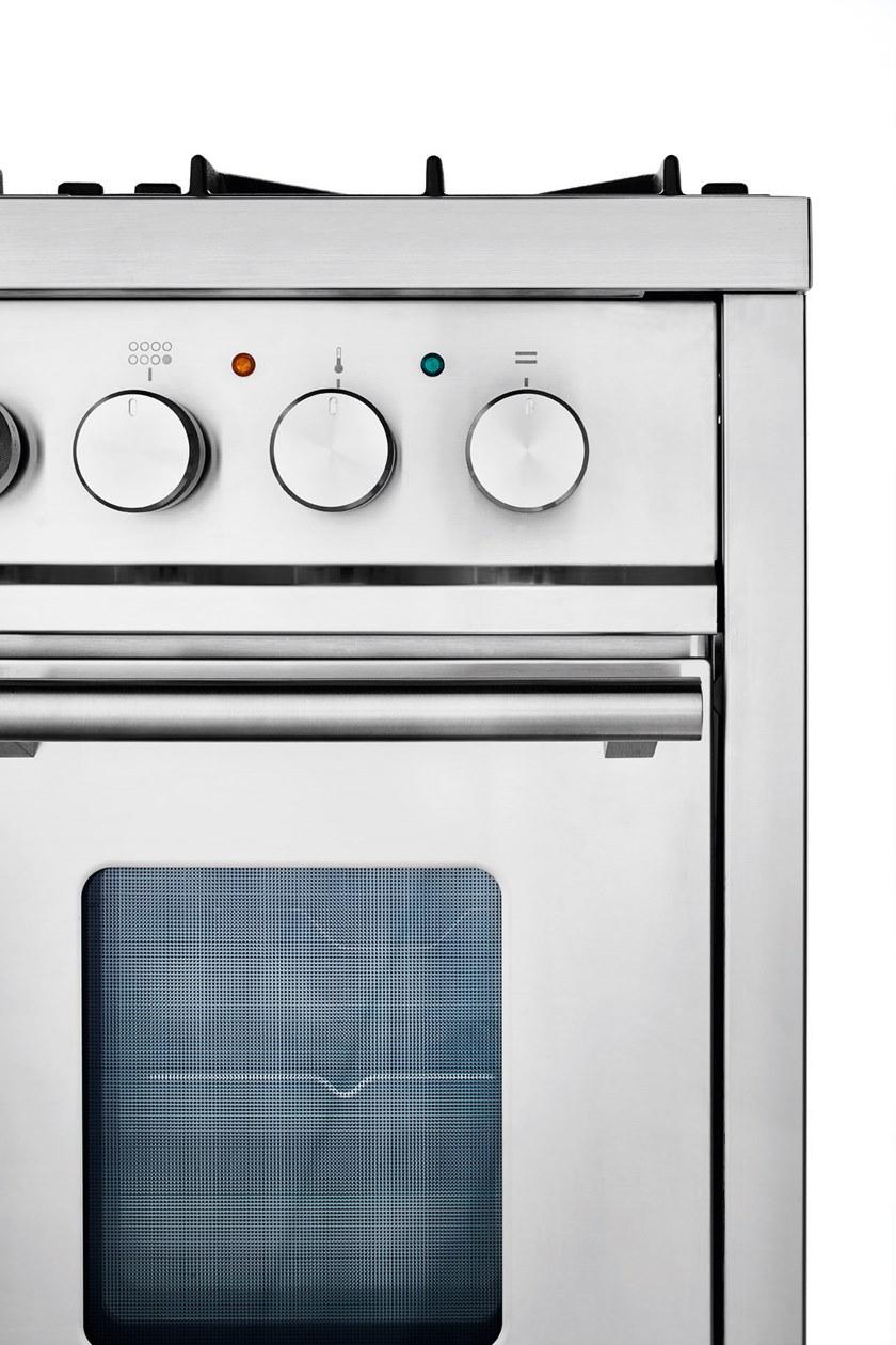 Ilve Отдельностоящая стальная кухня Professional plus P12w Santreyd  - Вид №12