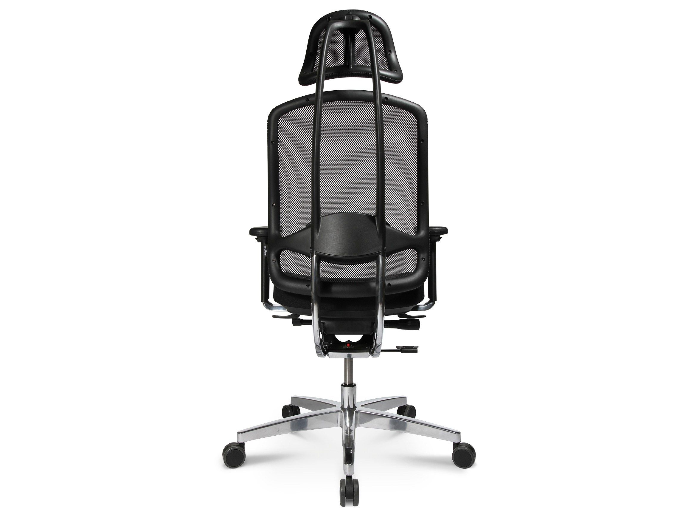 Сетчатый регулируемый по высоте поворотный операционный офисный стул Wagner AluMedic ARCH-00047612 - Вид №3