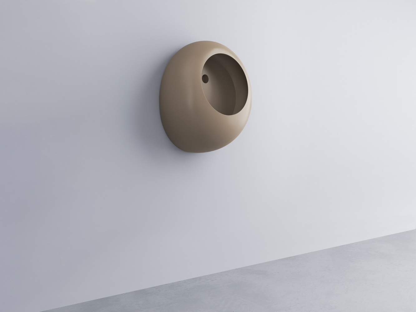 ORBLM-AN писсуар подвесной Mini Ball cielo Urinal Ceramica Cielo