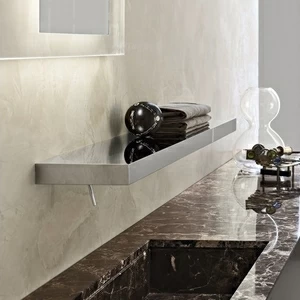 Toscoquattro Смеситель-полка 100 см для раковины Rubinetteria полиров.нерж.сталь