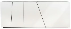 Garbarino Буфет из лакированной древесины с распашными дверцами  Fog 3