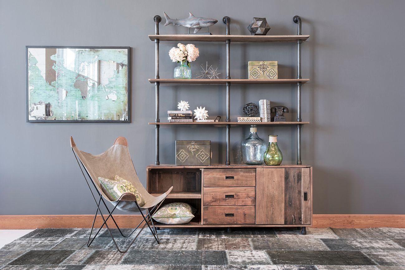 Кресло Flynn черное BARCELONA DESIGN ДИЗАЙНЕРСКИЕ 147979 Черный  - Вид №9