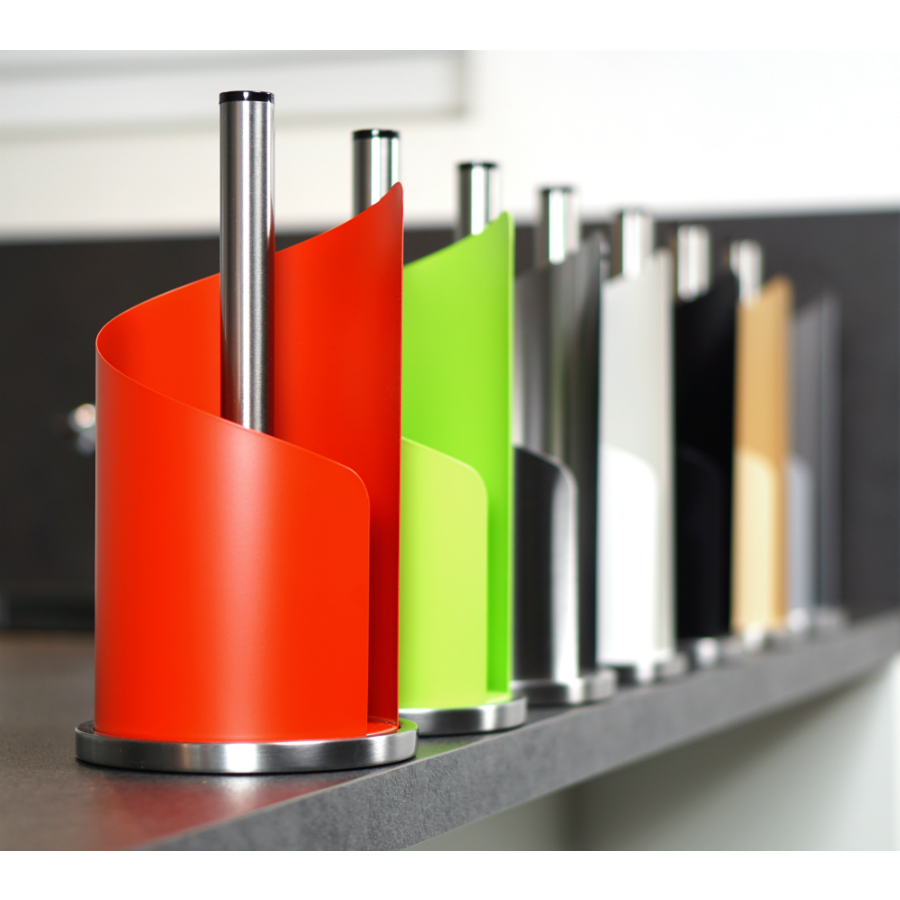 242103 Держатель для бумажных полотенец , 30х15 см, черный-матовый Stardis  - Вид №5