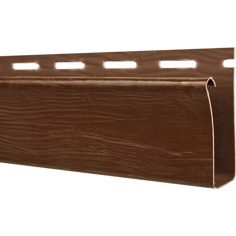 83630835 J-профиль широкий Artens 3000 мм цвет коричневый STLM-1018676 