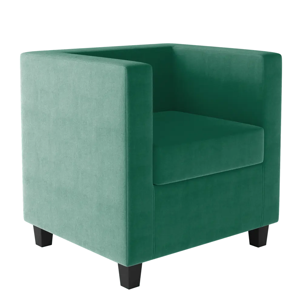 Кресло полиэстер Seasons Корса 73x65x73 см цвет зеленый STLM-2044142