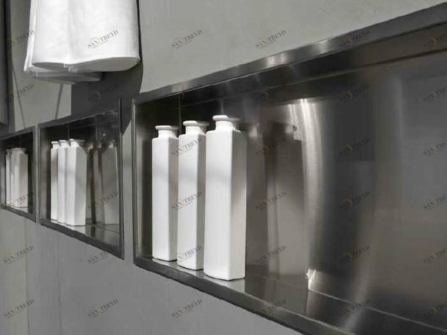 RIFRA Полка для ванной из нержавеющей стали sun-id-1386295