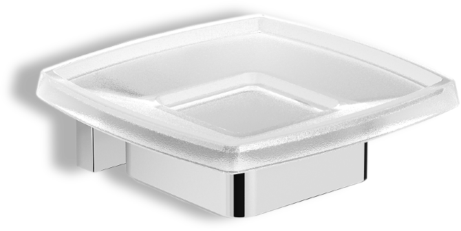 21815A Мыльница подвесная цвет хром LANGBERGER LEDRO