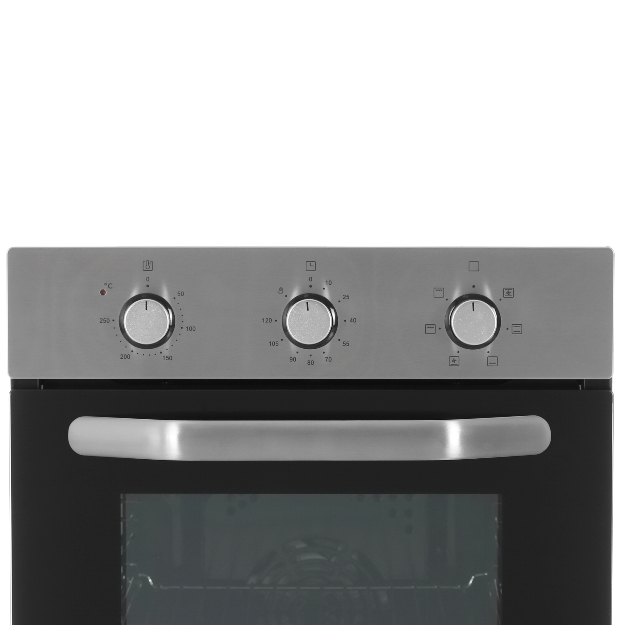 9101383 Электрический духовой шкаф DEXP 1SL45MSS серебристый STDN-0038319 - Вид №4