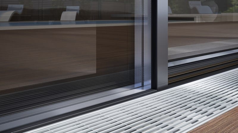 Дверь-окно с тройным остеклением Alumil Supreme systems ARCH-00131693 - Вид №4