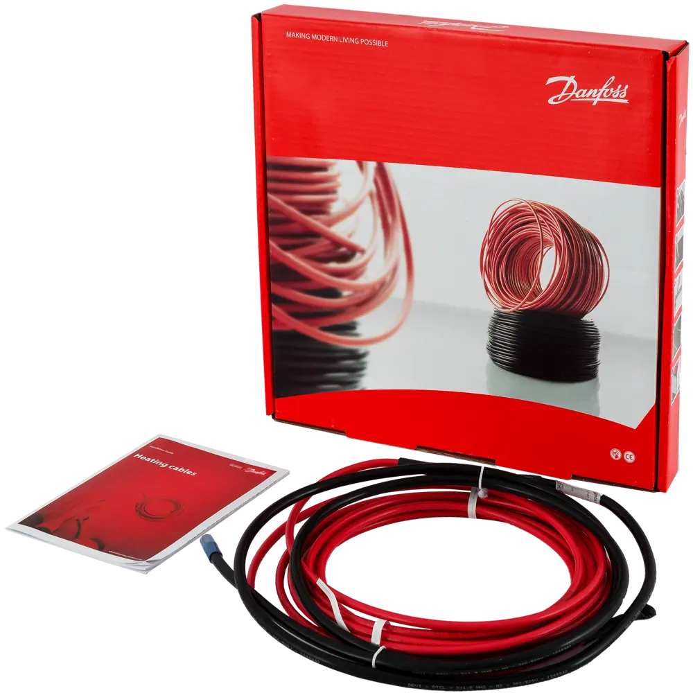 Нагревательный кабель для теплого пола Danfoss ECflex 18T 29 м, 535 Вт STLM-2161212 - Вид №2