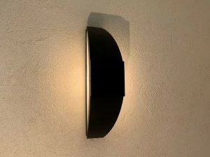 LYX Luminaires Бра для улицы на солнечных батареях из стали с эпоксидной краской