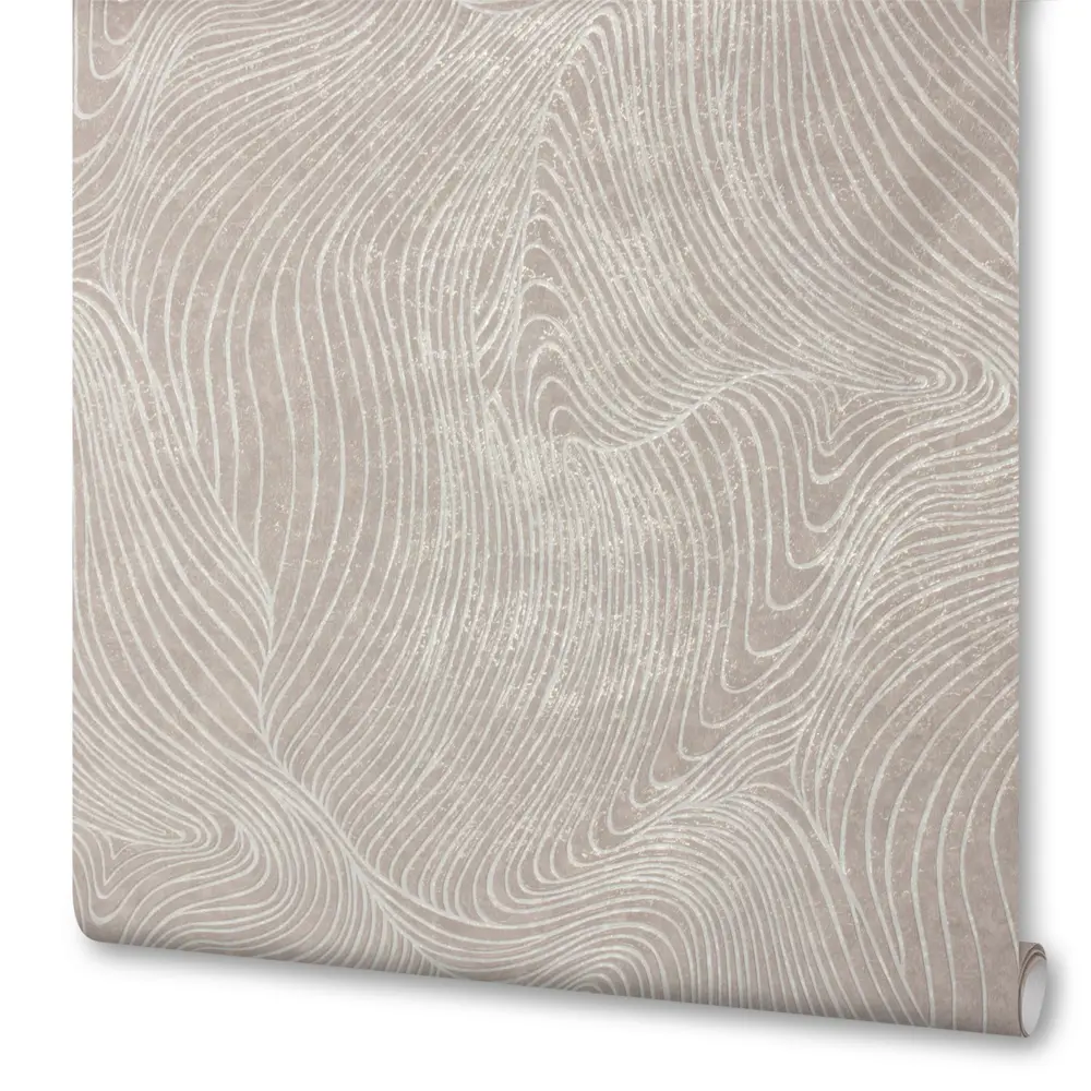 Обои флизелиновые Euro Decor Matisse коричневые 1.06 м 1131-12 81961344 STLM-2067903