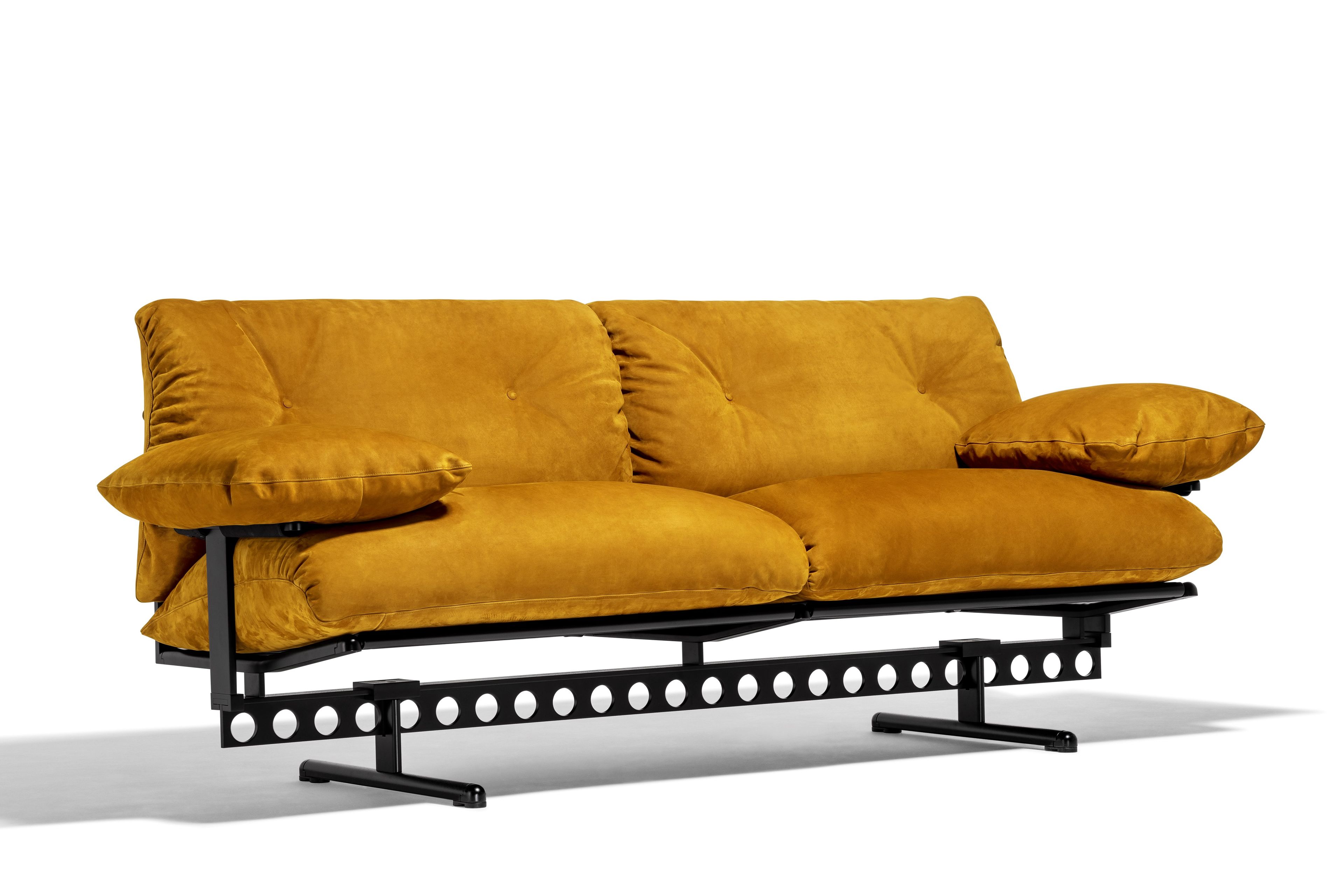 Кожаный диван Poltrona Frau коллекция - диваны и кресла ARCH-00027246 - Вид №26