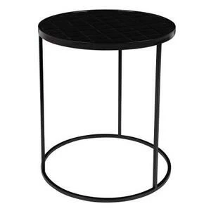 Столик Glazed, черный
