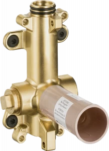 10971180 Базовый комплект для запорного крана 120/120 скрытого монтажа AXOR SHOWERSOLUTIONS
